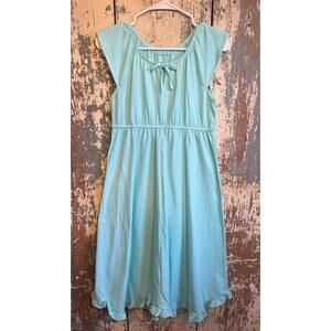 NWT Millie loves Lily girls summer dress, size 14, blue